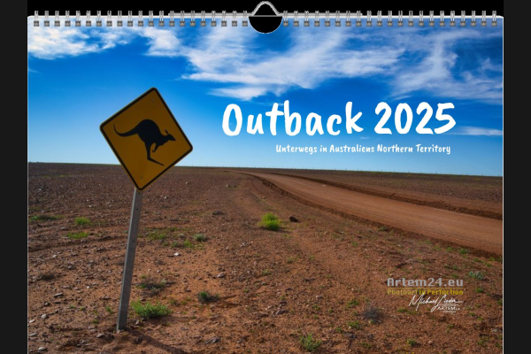 Kalender - Outback 2025